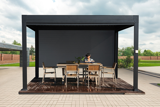 Pérgola Motorizada 3x4