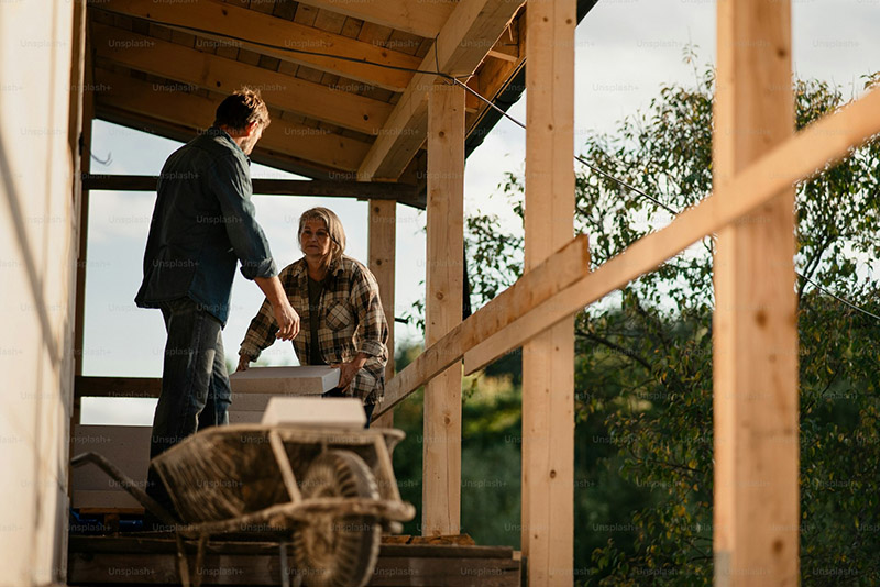 ¿Es más barato construir o comprar una pérgola?