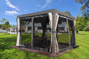 Pérgola Acero 3X3