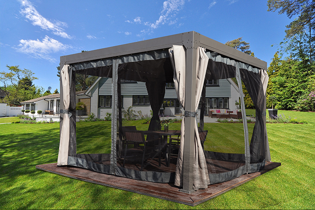 Pérgola Acero 3X4