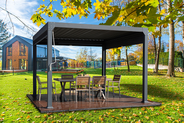 Pérgola Manual 3X4